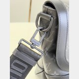 Replica Handbag Store Louis Vuitton Copy Saumur Messenger Monogram Eclipse M45911 Bags