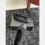 CC Ballet flats Embroidery & Grosgrain 2025