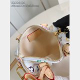 LV x TM Nano Speedy New 2025 M13391 Louis Vuitton Replica Bag