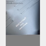 Louis Vuitton Pochette Kasai Pouch M14910 Luxury Monogram Shadow Black