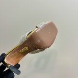 Replica Handbag Store AQUAZZURA 1:1 Mirror Rhinestone High-heeled Sandals