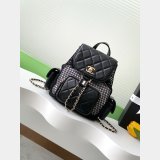 Replica Spring-Summer 2025 Backpack Mesh AS5484 Black Bag