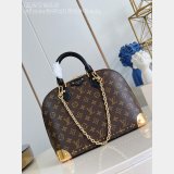 Louis Vuitton Alma Trunk PM Monogram Canvas M27216 Women Bags