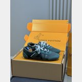 LV Sneakerina Leather and Suede shoes