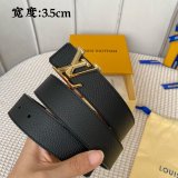 The Best Price High Quality Replica Louis Vuitton 35mm Belts