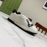 Gucci Replica Inspired Mac80 Leather Low-top Sneakers 1:1 Mirror Shoes