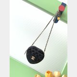 Quality Micro AP2784 Heart Clutch With Chain Bag