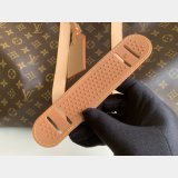 Louis Vuitton Replica 45/50/55cm Keepall Bandouliere Monogram Eclipse M41418 Canvas