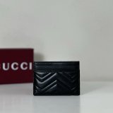 Gucci GG Marmont Card Case 443127 High Quality Bag