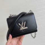 Replica Louis Vuitton Twist MM Epi Leather 16cm 4 Colours