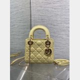 Christian Dior Lady 17cm/20cm Designer Bag
