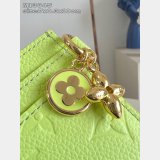 TOP LV Charms Card Holder