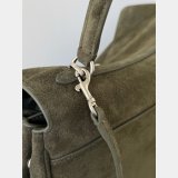Balenciaga Women Rodeo Handbag in Khaki