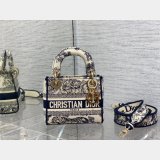 Christian Dior Copy Lady 1:1 17CM Mirror Designer Bag