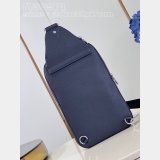 Louis Vuitton Designer Avenue Slingbag M30971 Taiga Replica Handbag Store Bags