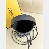 Top Quality Replica Handbag Store Fendi Mon Tresor FF small BUCKET BAG