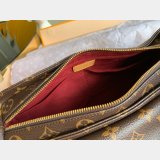 Louis Vuittons Replica Monogram Viva Cite Mm Shoulder M51164