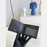 Louis Vuitton Men Replica M64002 Slender Wallet Monogram Eclipse Canvas