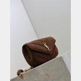 Saint Lauren Loulou Lambskin Chain 1:1 821749/801437/801439/803541 Bag