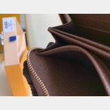 Louis Vuitton Replica Handbag Store N63070 Zippy Coin Purse Damier Ebene