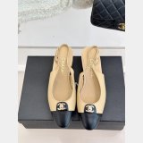 CC Slingbacks Lambskin Shoes