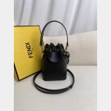 Replica Handbag Store fendi Mon Tresor small Bucket bag