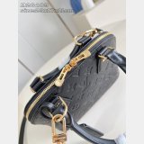 Louis Vuitton Alma M26409 & M26489 Designer Black Bag