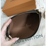 Louis Vuitton EVA Clutch Monogram in Brown Fake M95567 Bag