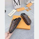 Outlet Replica Louis Vuitton Baotou Drag   men Shoes Dolabuy