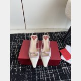 Roger Vivier Replica Handbag Store Slingback Heels Designer Knockoff Shoes
