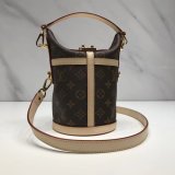 Knockoff M43587 Louis Vuitton Duffle Bag Monogram Canvas Bag
