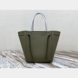 Replica Handbag Store Cheap Replica Celine Army Green Cabas Bags Online