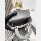 Best DIOR LADY MY ABC Replica Handbag Store PATENT LEATHER HANDBAG 20cm