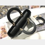 Inspired Duplicate dior lady lambskin 32CM HANDBAG