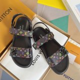 Best LV TM LV Sunset Flat Comfort Sandal
