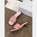 Replica Handbag Store 1:1 Mirror Dway Heeled Slide