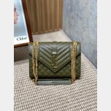 Saint Laurent Envelope Chain Shoulder 487206 Bag