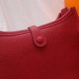 Replica Hermes Mini Evelyne TPM Bag Red
