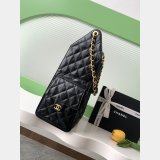 Top Quality CC AS5293 Hobo Calf Leather Handbag