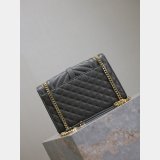 Top Quality Yves Saint Laurent Caviar Envelope Bag