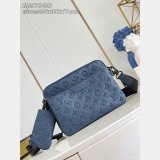 Louis Vuitton Trio Messenger Monogram Shadow M26713 M27925 M27185 Men Bags