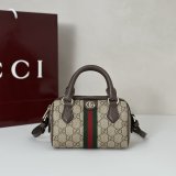 Gucci Duplicate 838478 Ophidia Mini Boston Bag