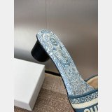 Replica Handbag Store 1:1 Mirror Dway Heeled Slide