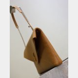 YSL Envelope-style Chain Clutch 841702