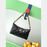 Copy Looking For Hobo 1:1 Mirror AS5528 Black/White Handbag