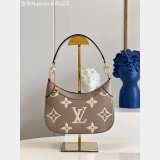 Replica Louis Vuitton Best M46091 Bagatelle Monogram Empreinte Leather Bag