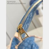 Louis Vuitton Perfect Neverfull MM Monogram Denim M13192 Bag