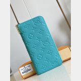 Louis Vuitton Best LV x TM Zippy Wallet M13618 Blue