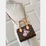 Louis Vuitton Lvons LV x TM OnTheGo BB Monogram Canvas M13668 Women Bagsv