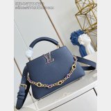 Louis Vuitton Capucines BB M14970 Dark Blue 1:1 Handbags